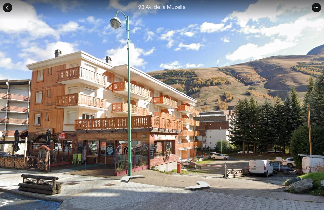 Appart Centre Station Les 2 Alpes, Parking, Wifi Les Deux Alpes Dış mekan fotoğraf