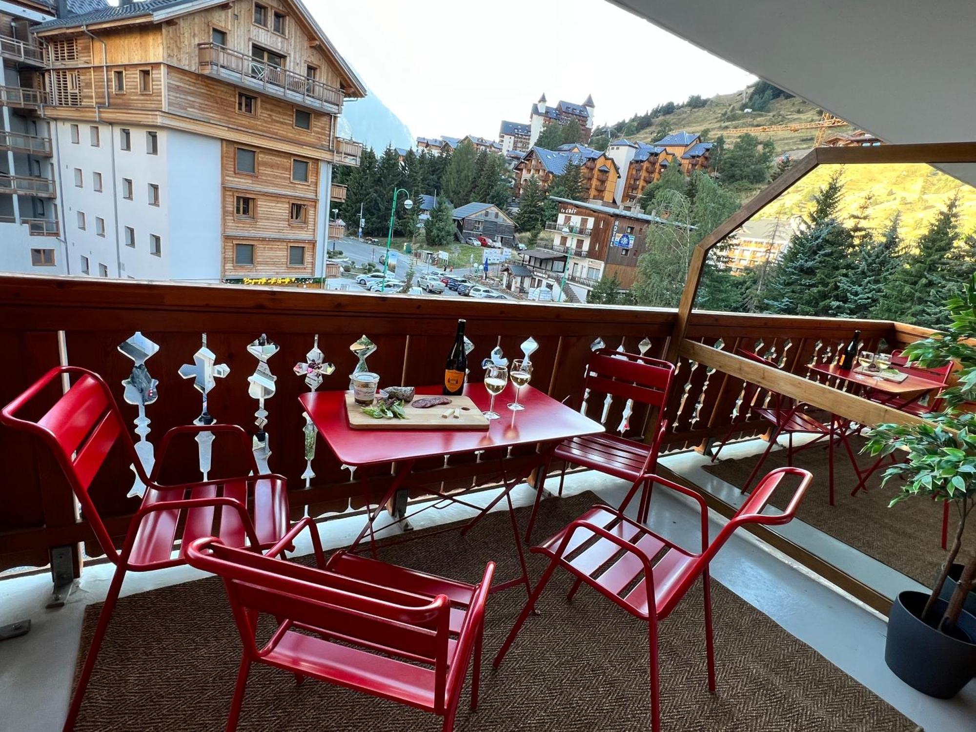 Appart Centre Station Les 2 Alpes, Parking, Wifi Les Deux Alpes Dış mekan fotoğraf